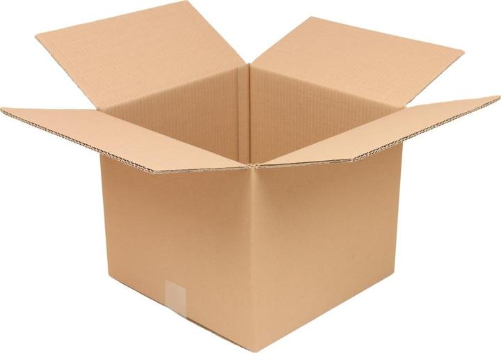 Actual product image Transpak Trans-Pak carton 2-wall, PU10, 350x350x300mm, Q.2.3 (10x)