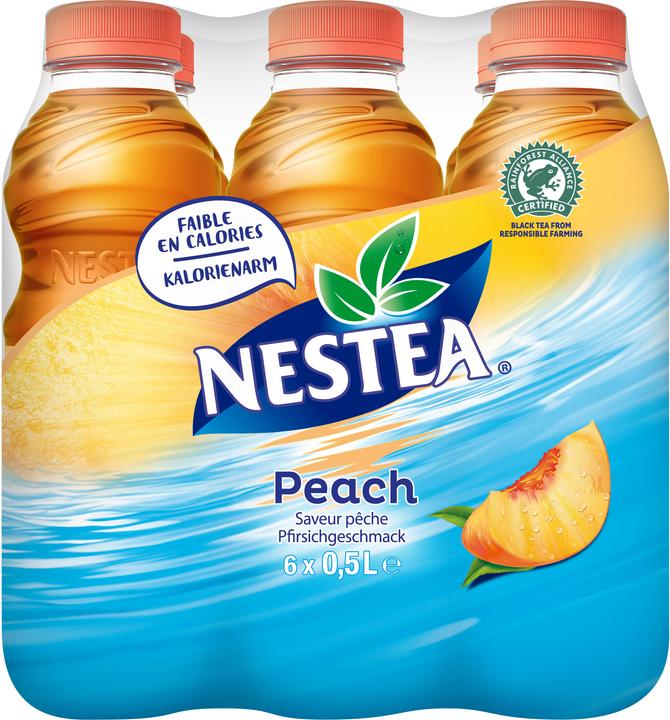 Produktbild NESTEA Peach (6 x 50 cl)