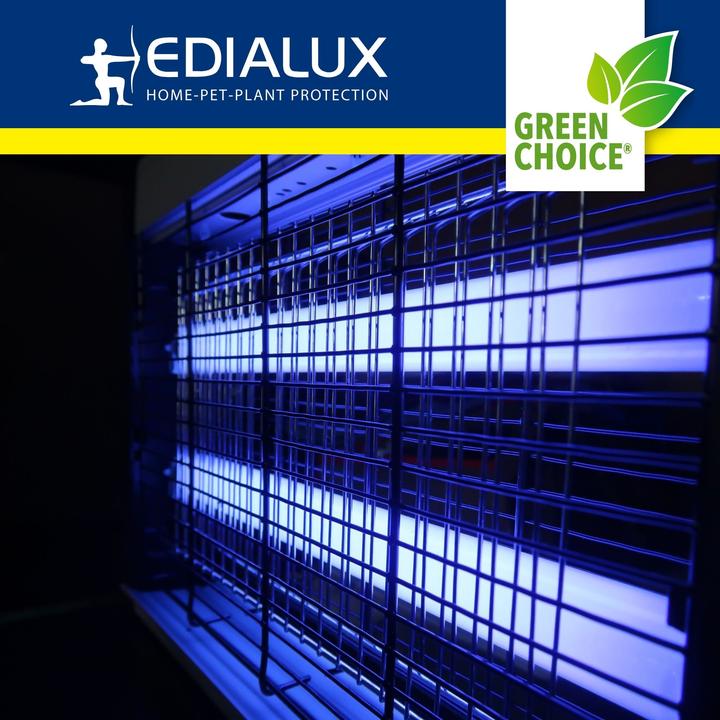 Actual product image Edialux vliegenvanger plus zap 30w aluminium