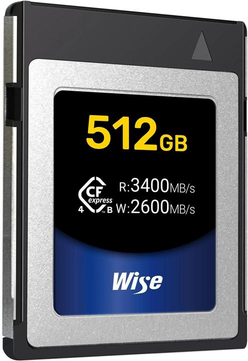 Produktbild Wise CFexpress 4.0 (512 GB, CFexpress Typ B)