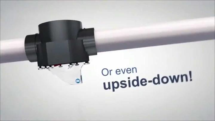 Actual product image Dryden Aqua Durchflussmesser FLOWVIS - 50mm