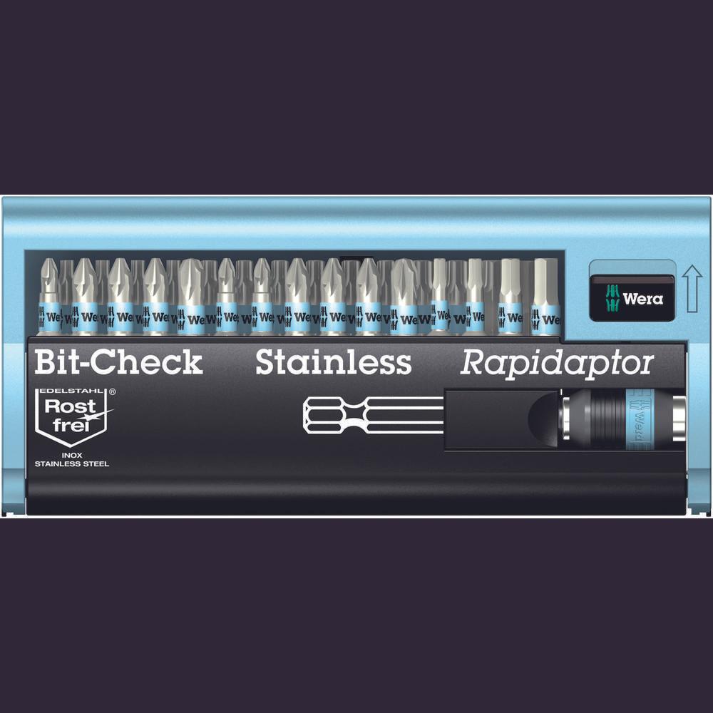 Thumbnail - Wera, Bits, Bit-Check 30 Stainless 1 (D 6.3)