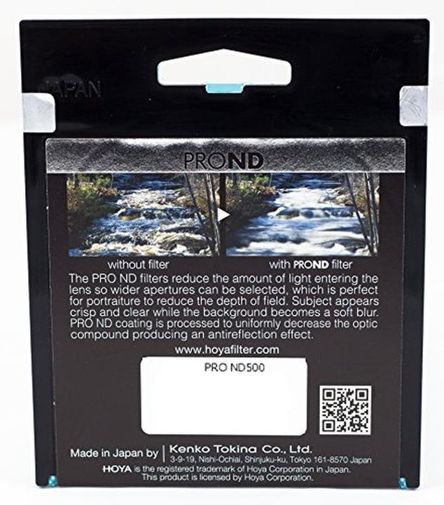 Image du produit Hoya Pro ND32 Filter (82 mm, Filtre gris neutre, 82 mm)