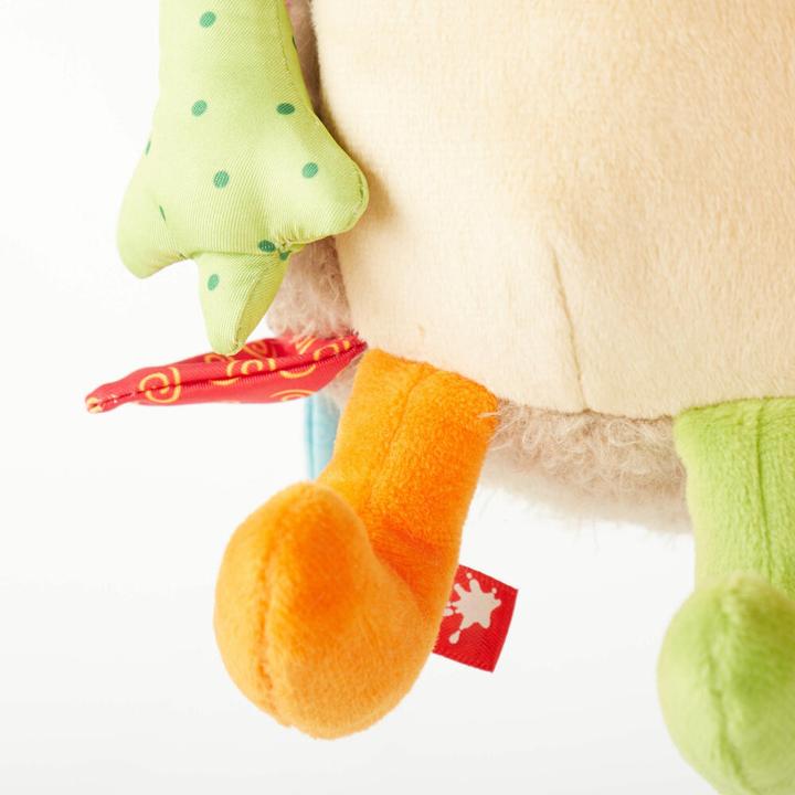Produktbild Sigikid Igel Patchwork Sweety (15 cm)