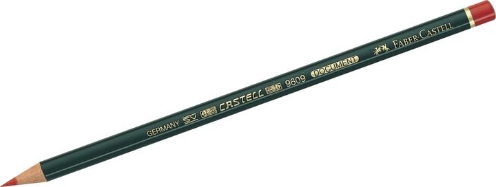 Actual product image Faber-Castell CASTELL DOCUMENT copying pencil (Red, 1 x)