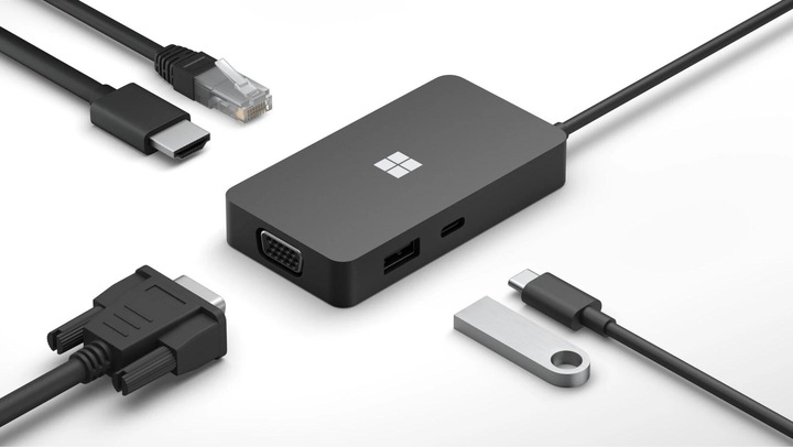 Produktbild Microsoft Surface USB-C Travel Hub (USB-C, 1 Ports)