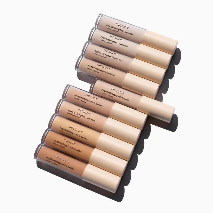 Actual product image Inglot Advanced Corrector for Eye Area with Lifting Effect (207 Warm Peach)