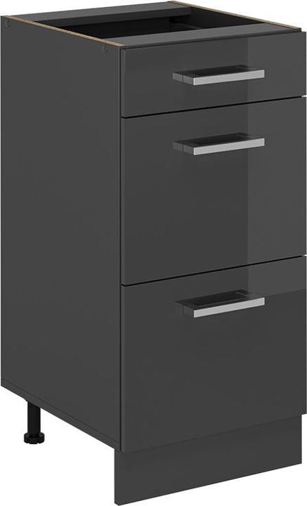 Anthrazit, Anthrazit hochglanz