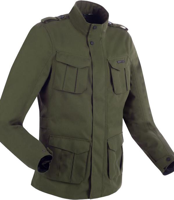 Immagine prodotto Bering NORRIS EVO Textiljacke khaki L (Uomini, L)