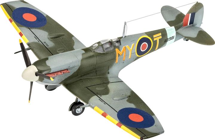 Produktbild Revell Combat Set Bf109G-10 & Spitfire Mk.V