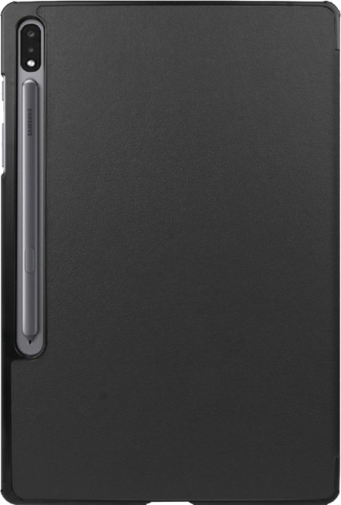 Actual product image Just in Case Smart Tri-Fold Samsung Galaxy Tab S10 Ultra / S9 Ultra Book Case Zwart (8274809) (Galaxy Tab S9 Ultra)