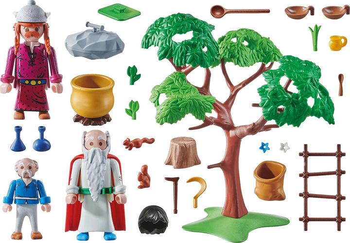 Produktbild Playmobil Asterix: Miraculix mit Zaubertrank (70933, Playmobil Asterix)