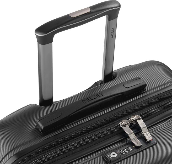 Actual product image Delsey Meteor 4-wheel suitcase set 3-piece with stretch fold (221 l)