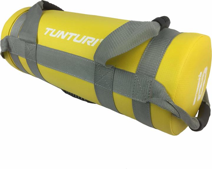 Produktbild Tunturi Cross Training Power Bag Gelb (1 x 10 kg)
