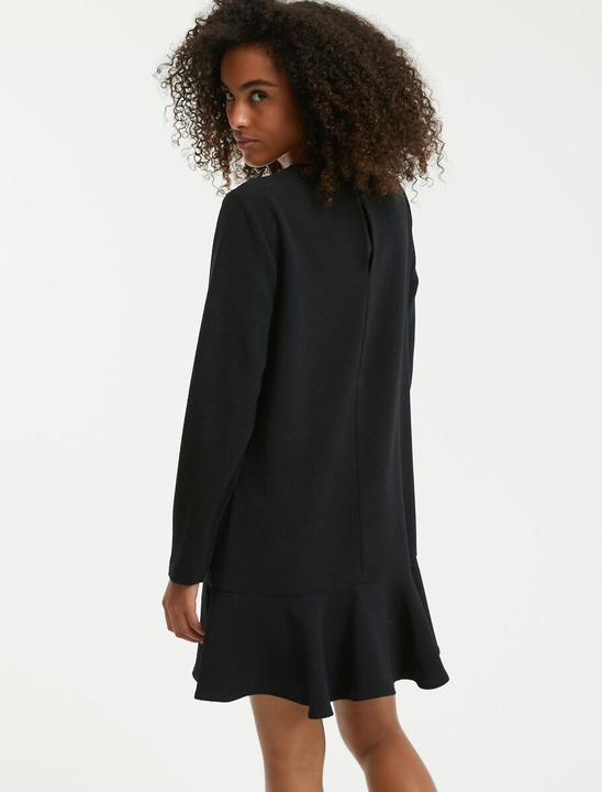 Produktbild La Redoute Collections Langärmeliges Kleid mit ausgestellter Schnittform (44)