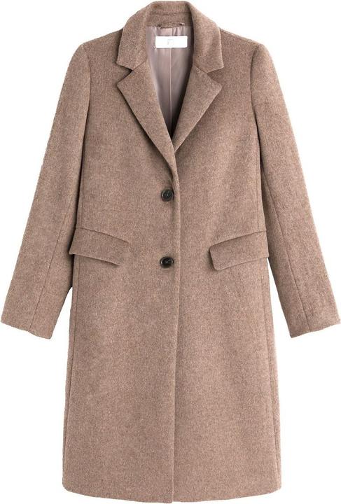 Actual product image La Redoute Collections Coat with button fastening