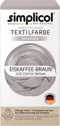 Produktbild Lumarko Simplicol Intensive Textile Dye Iced Coffee Brown Easy Washing Machine Dye All-in-1 Complete Pack (Waschpulver)
