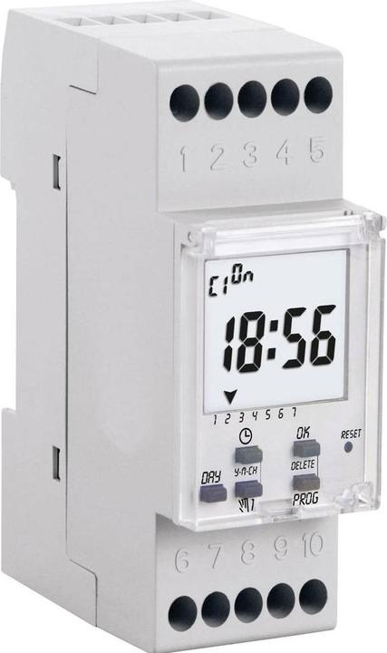 Immagine prodotto Wallair 1IO7281 Timer digitale programma settimanale 3500 W IP20 riserva di potenza