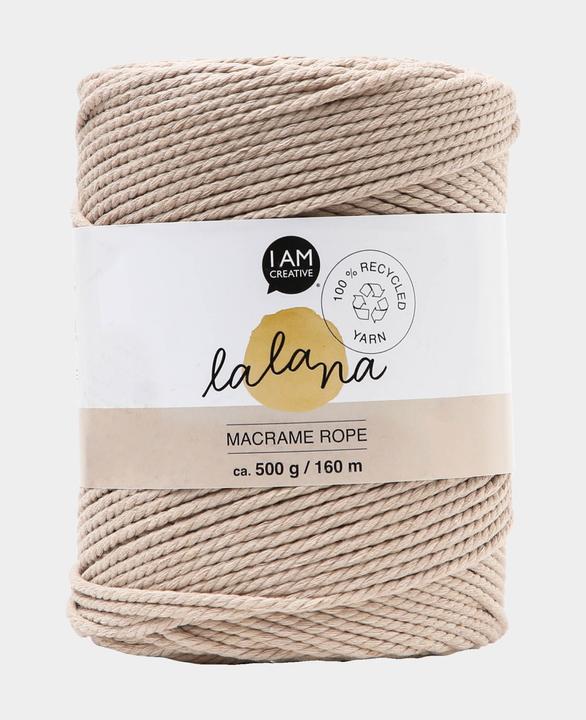 Actual product image Lalana Macrame Rope (160 m)