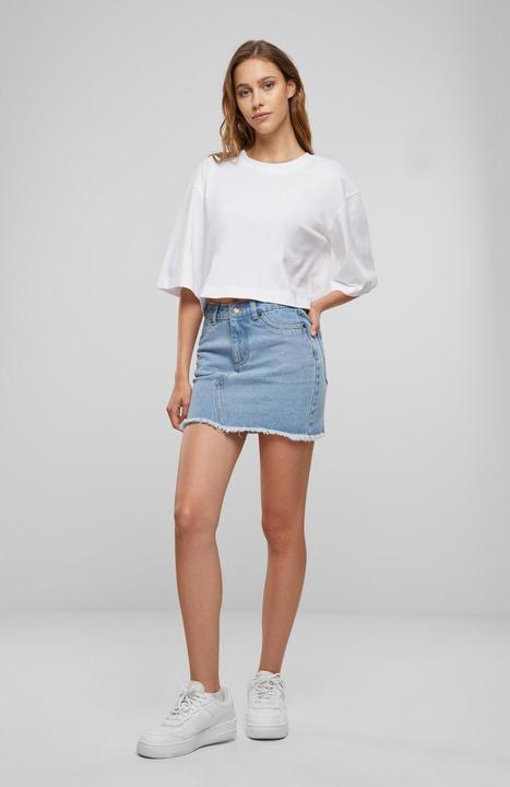 Image du produit Urban Classics Tee Cropped surdimensionné en matière organique pour femmes - 142657 (3XL)