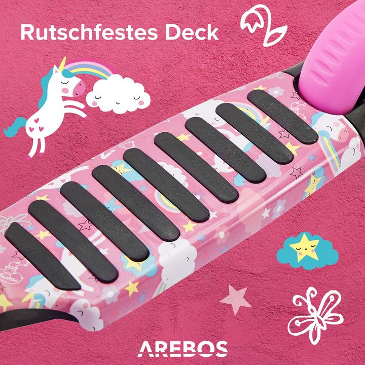 Actual product image Arebos Pedal scooter