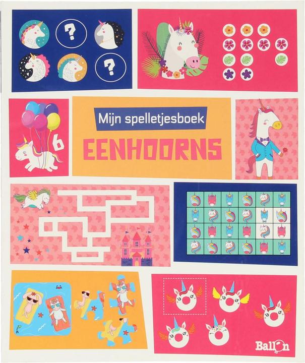 Produktbild Wins Holland Mein Einhorn-Spielbuch