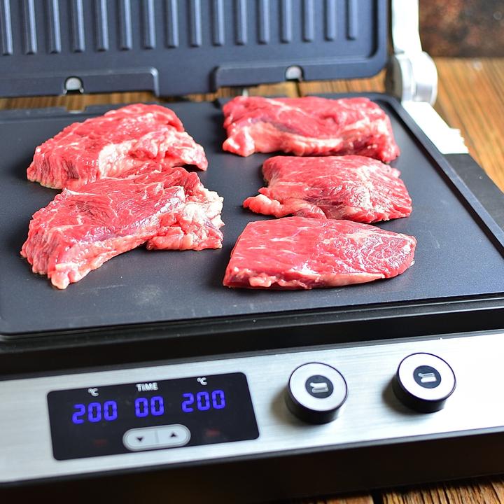 Actual product image Steba Electric contact grill