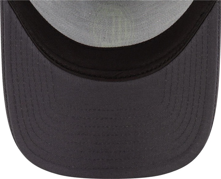 Actual product image New Era A-Frame Mesh Trucker Cap - AC Milan charcoal