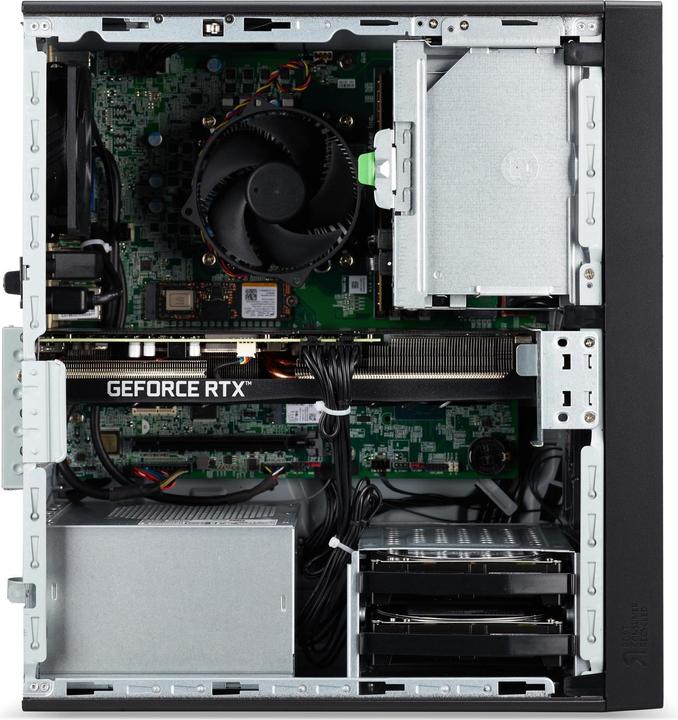 Image du produit Acer Workstation Altos P130 F9 (Intel Core i7-14700, 32 Go, 1024 Go, RTX A400)