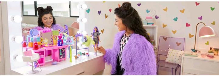 Actual product image Barbie Extra Doll and Playset