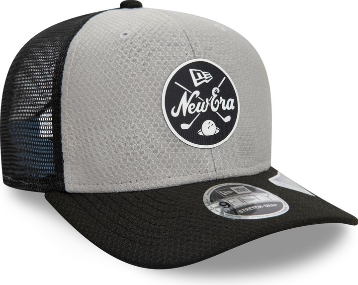 Actual product image New Era 9Fifty Stretch Snapback Cap - HEX TECH Mesh - M/L (M/L)