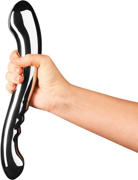Produktbild Le Wand Contour Edelstahl Dildo