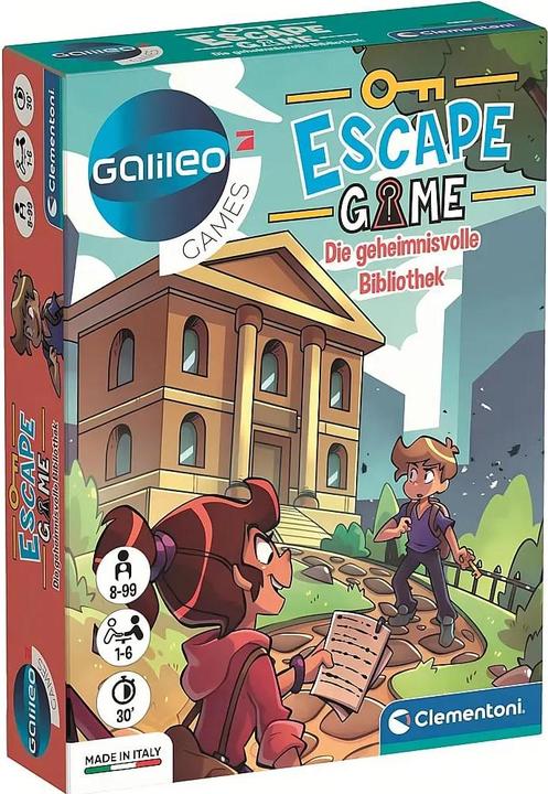 Clementoni x Geopop - Il Super Quiz della Scienza, Gioco Scientifico per Bambini 10+ Anni, Gioco di Società a Tema Scientifico, 2-6 Giocatori, Made in Italy, Lingua Italiana, 19431