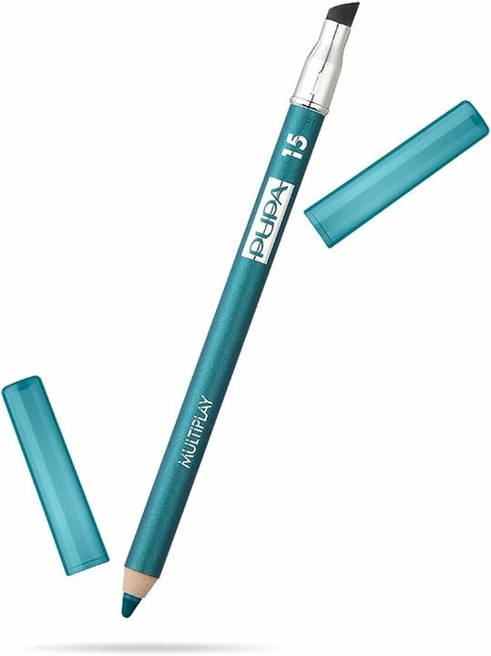 Productafbeelding Pupa Milano multiplay oogpotlood blauw groen (15)