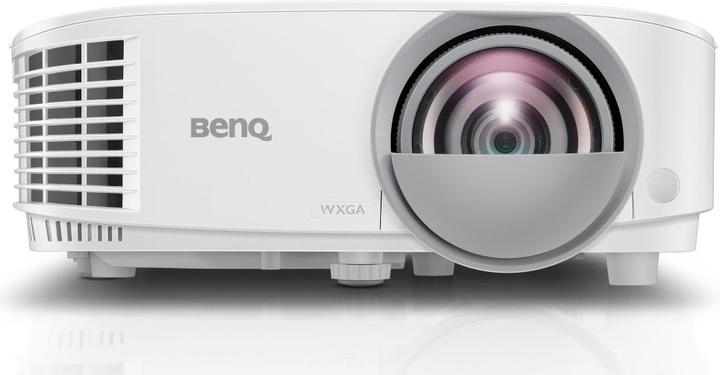 Image du produit BenQ MW809STH - Projecteur DLP - portable - 3D - 3600 ANSI lumens - WXGA 1280 x 800 - - (XGA, 3600 lm)