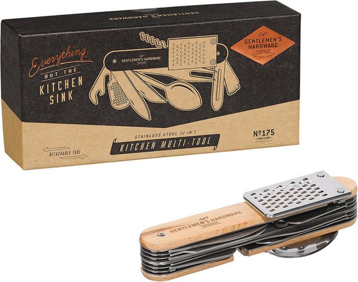 Gentlemen's Hardware Kitchen Multi-Tool (10 Functions)