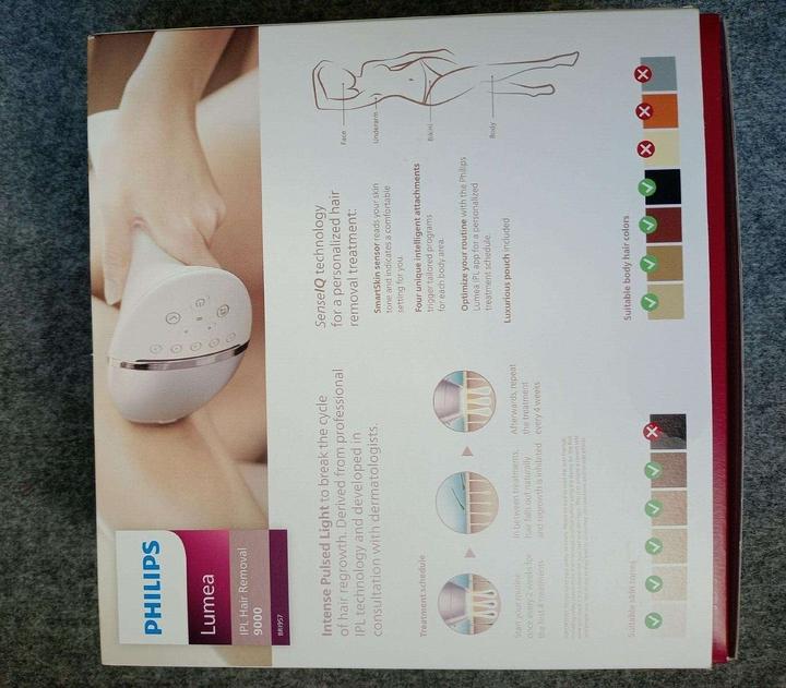 Produktbild Philips Lumea IPL Series 9000