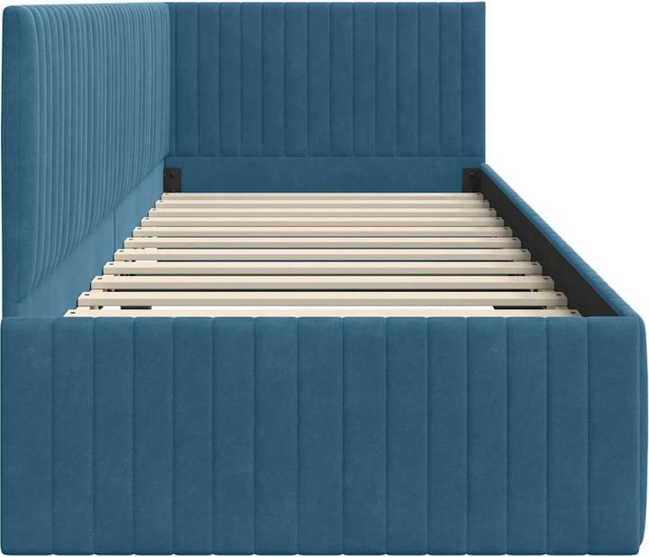Image du produit vidaXL Samtbettgestell