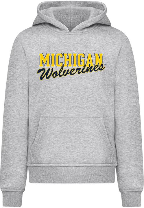 Produktbild Merchcode Kids Michigan Wolverines - Script Basic Hoody - 199043 (122, 128)