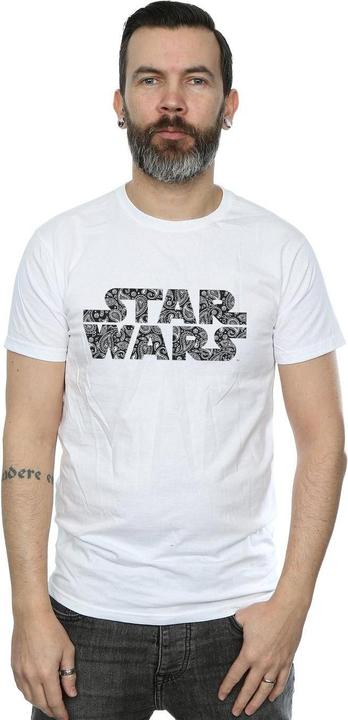 Produktbild Star Wars Paisley Logo TShirt (S)