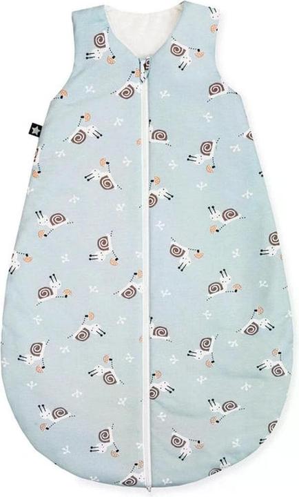 Productafbeelding Julius Zöllner Baby het hele jaar door slaapzak jersey slak maat 80/86 (86 cm, 2,5 TOG, Het hele jaar)