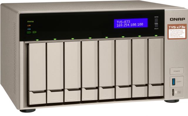 Image du produit QNAP Turbo TVS-873e (0 TB)