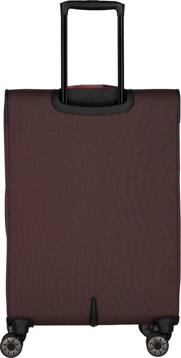 Actual product image Travelite Trolley + Suitcase Viia 4w Trolley M (70 l)