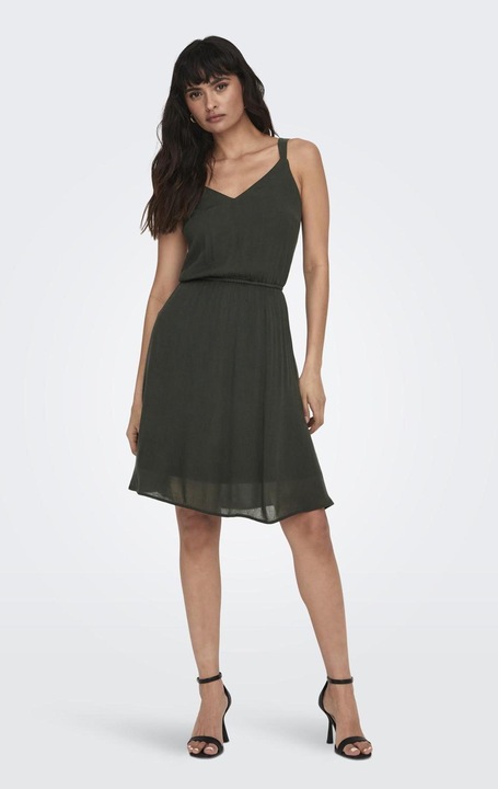 Image du produit Only Robe sans manches imprimée de fleurs (36)