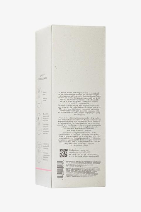 Produktbild Molton Brown Delicious Rhubarb & Rose Infinite Bottle Bath & Shower Gel (400 ml)