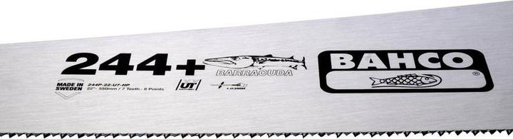 Produktbild Bahco Handsäge mit 2-Komponenten-Grifff für mittlere bis grobe Holzarten 7/8 ZpZ 550 mm