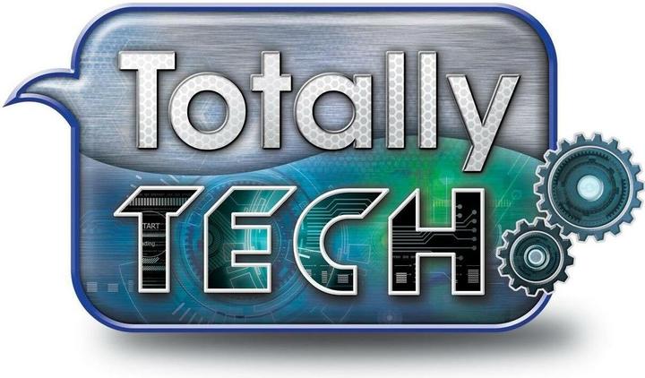 Image du produit Totally Tech Gyro Spinner Flying Ball bleu