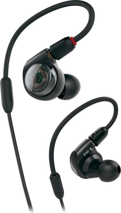 Immagine prodotto Audio-Technica Ath-E40 (Nessuna cancellazione del rumore, Cablato)