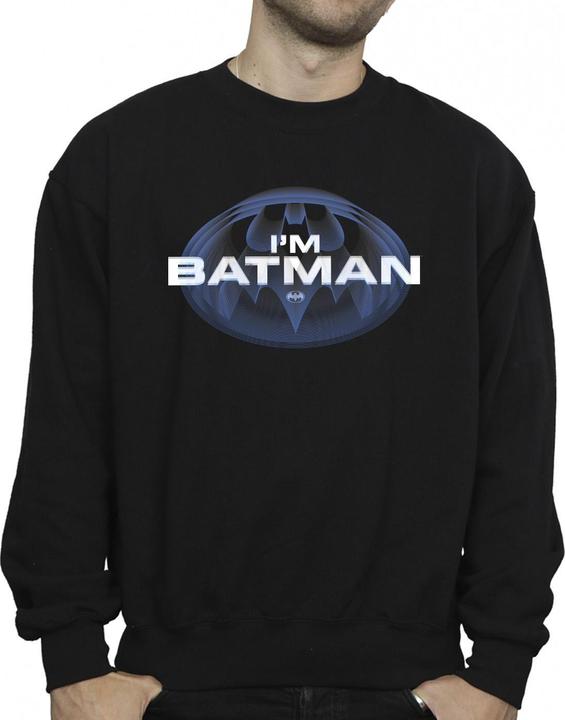 Produktbild The Flash I'm Batman Sweatshirt (XXL)