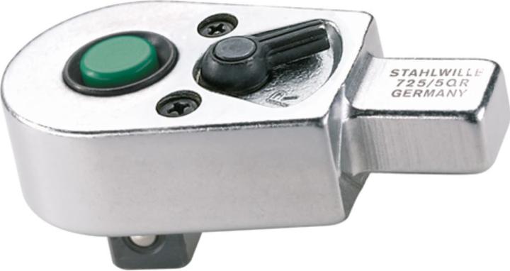 Image du produit Stahlwille Cliquet à mortaise 3/8 (10 mm) 725 (3/8")